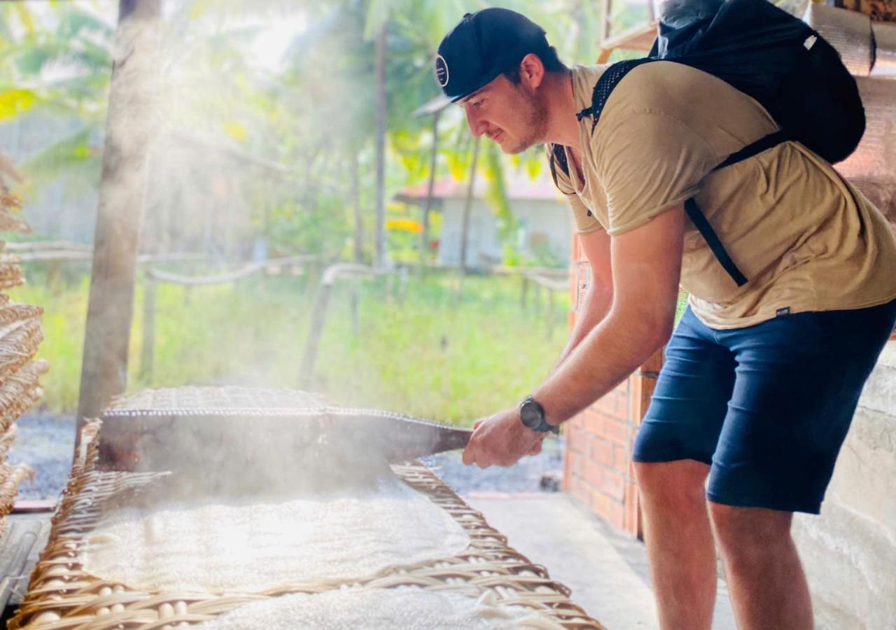 Fabulous Mekong Homestay Cần Thơ Zewnętrze zdjęcie