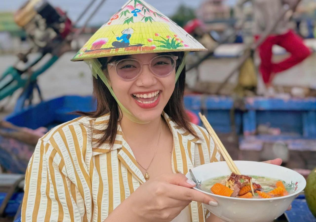 Fabulous Mekong Homestay Cần Thơ Zewnętrze zdjęcie